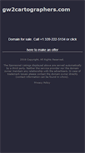 Mobile Screenshot of gw2cartographers.com
